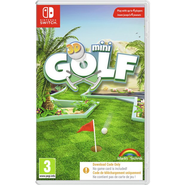 Buy 3d Mini Golf Nintendo Switch Game