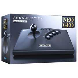 NEOGEO AES+ Wireless Arcade Stick - Black Pre-Order