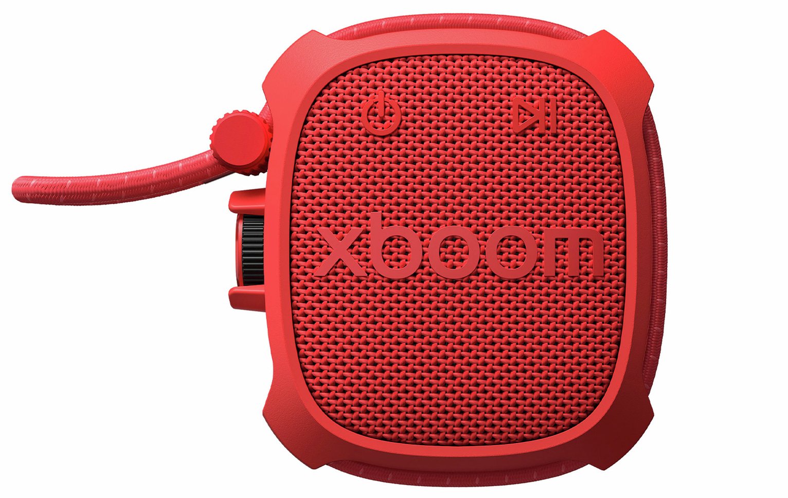 LG xboom Rock Portable Bluetooth Speaker - Red