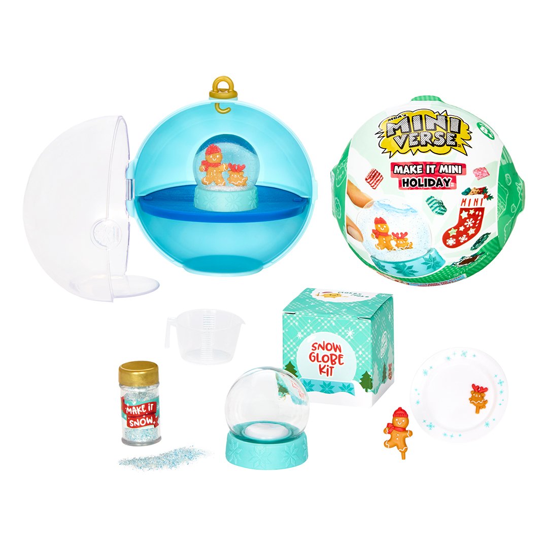 MGA's Miniverse Make It Mini Holiday Playset