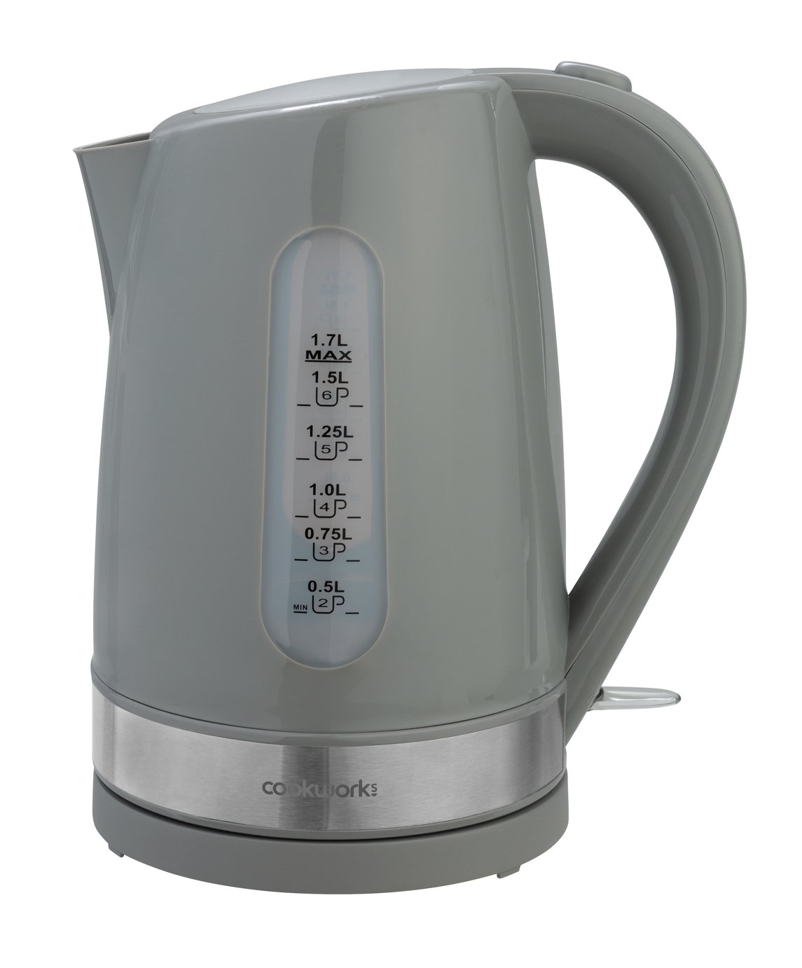 Buy Vango Stainless Steel Whistling Camping Kettle Litre - Main Image