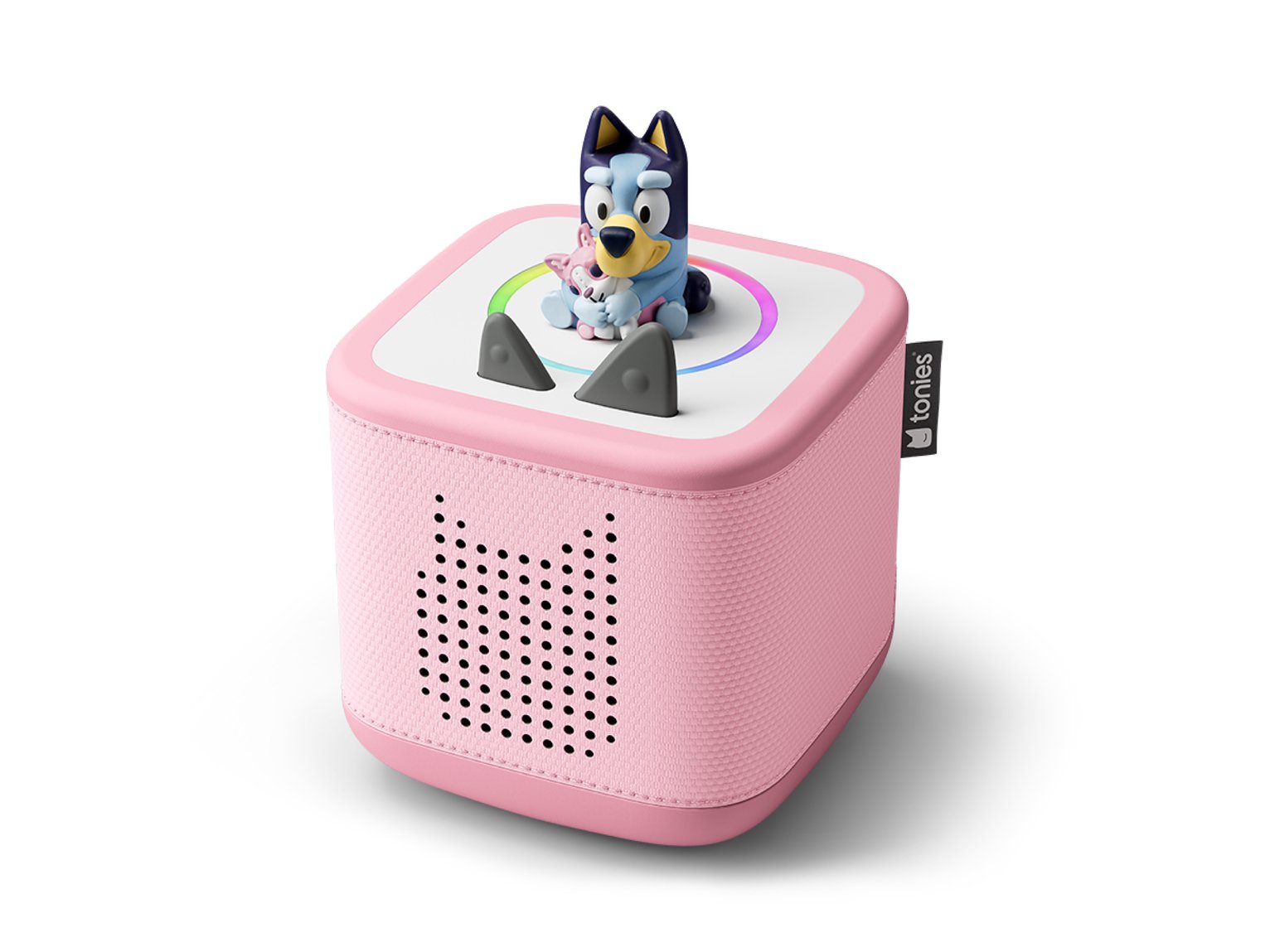 tonies Toniebox 2 Starter Set & Bluey Tonie - Pink