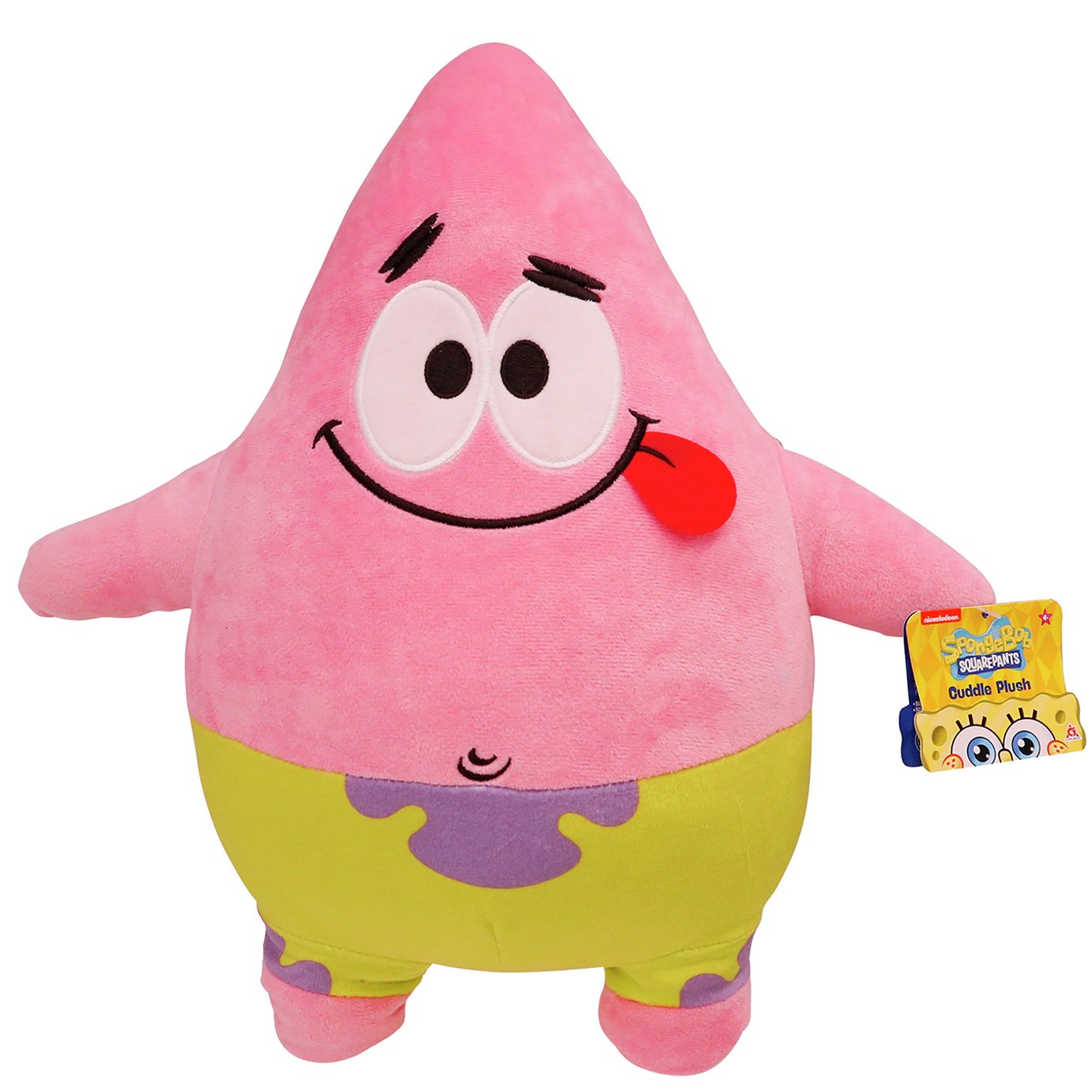 patrick stuffed toy