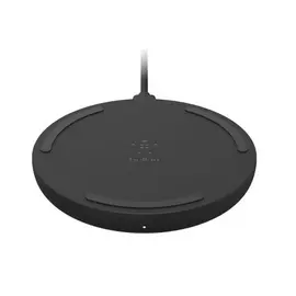 Belkin Qi 15W Wireless Charging Pad with Plug - Black