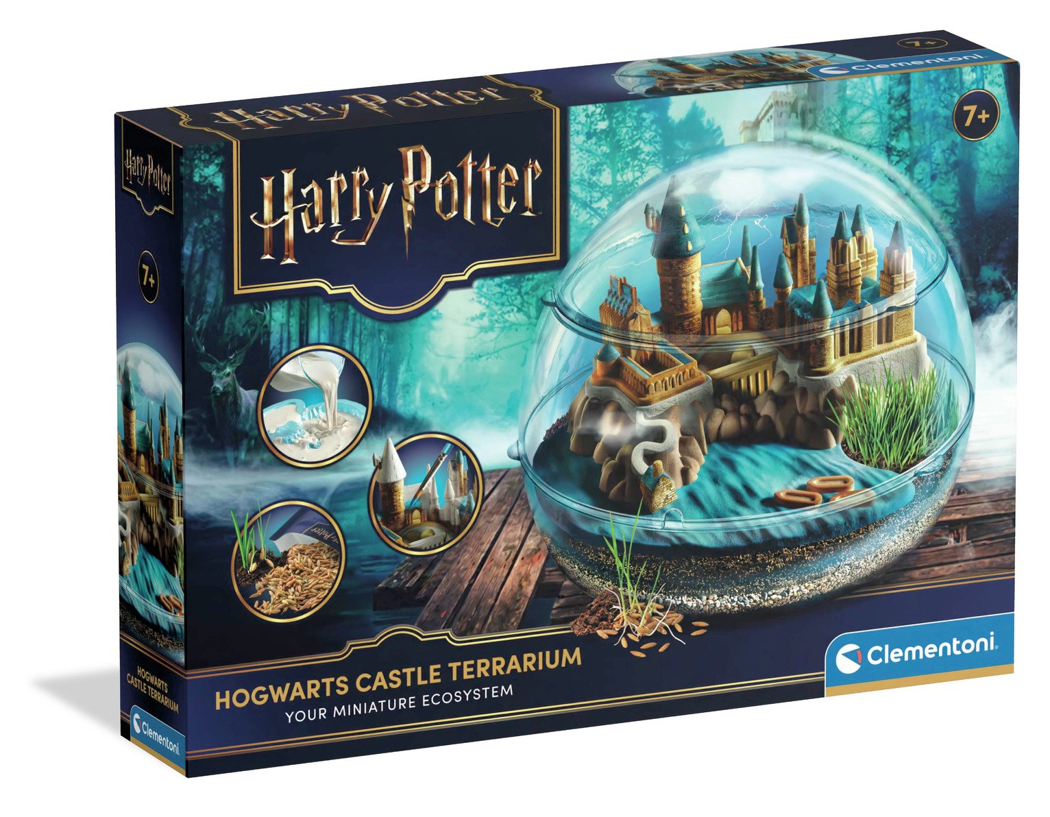 Harry Potter Hogwarts 3D Castle Kit