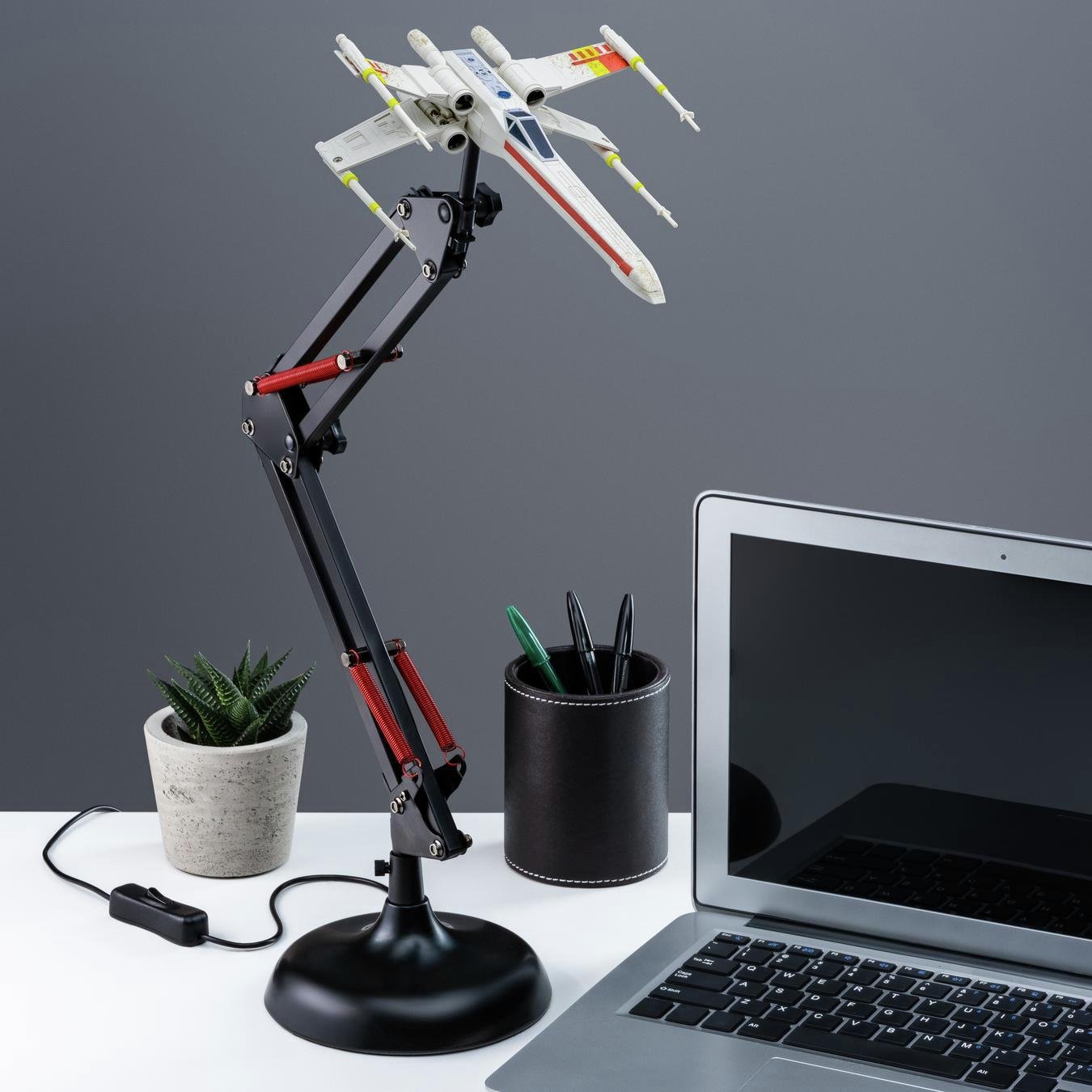 Star Wars X-wing Posable LED Kids Novelty Light- Multicolour