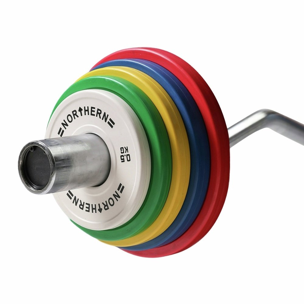 Northern Fractional Weight Plates - Set of 8