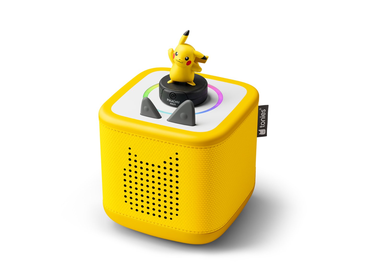 tonies Pokémon Pikachu Audio Tonie Character with Toniebox 2  - Yellow