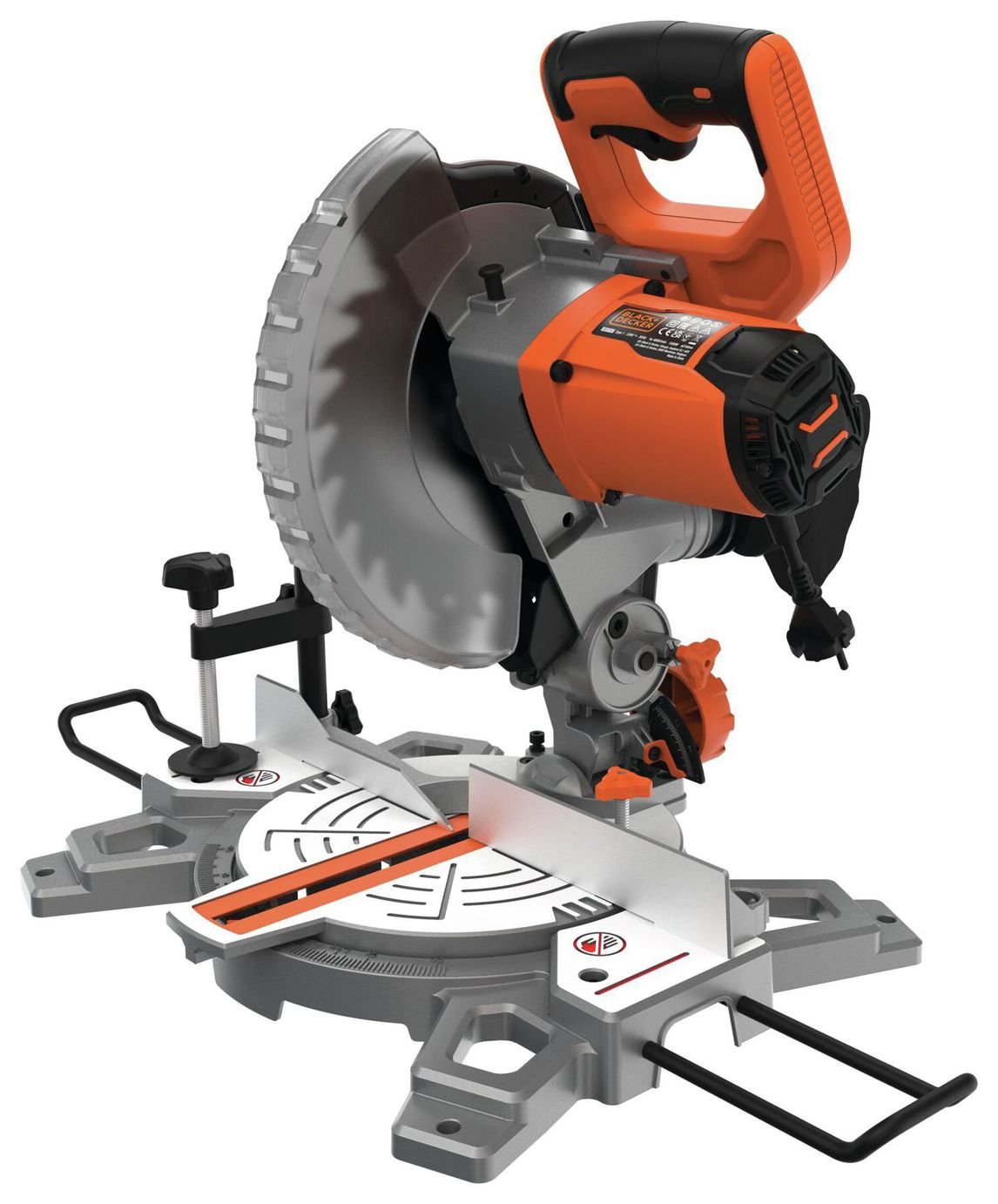 Black + Decker Compound Mitre Saw - 1500W 