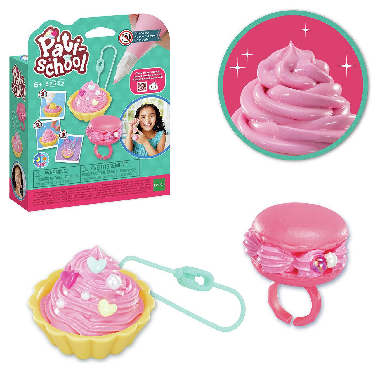 Pati School Party in Pink Creations Kit