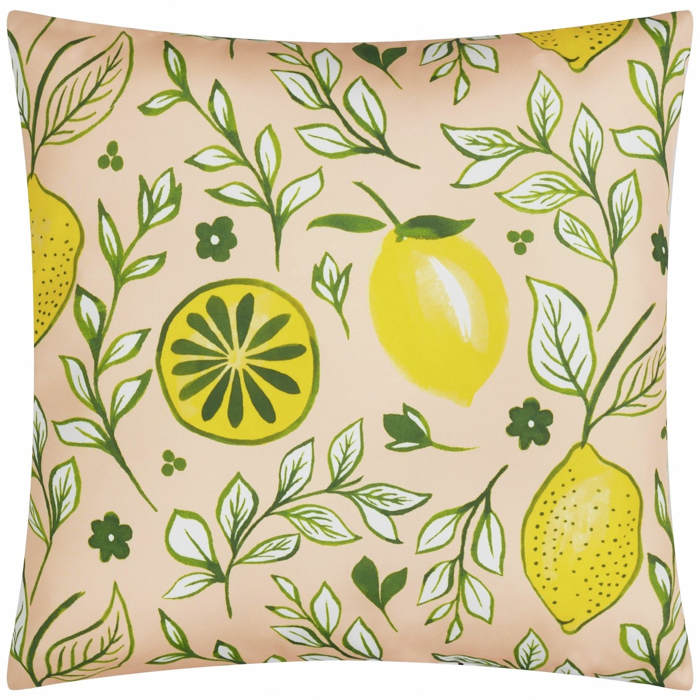 Furn Citronello Printed Multi Outdoor Cushion