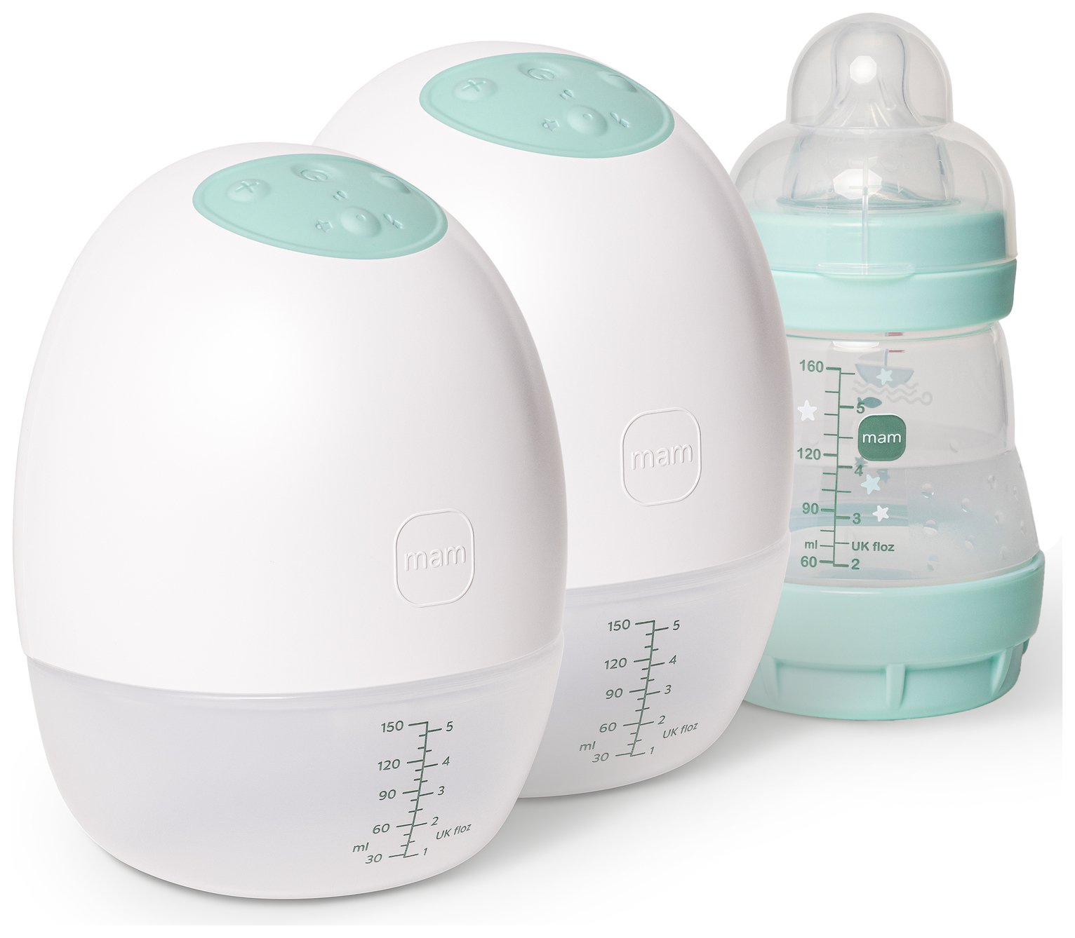 MAM Move Wearable Double Breast Pump