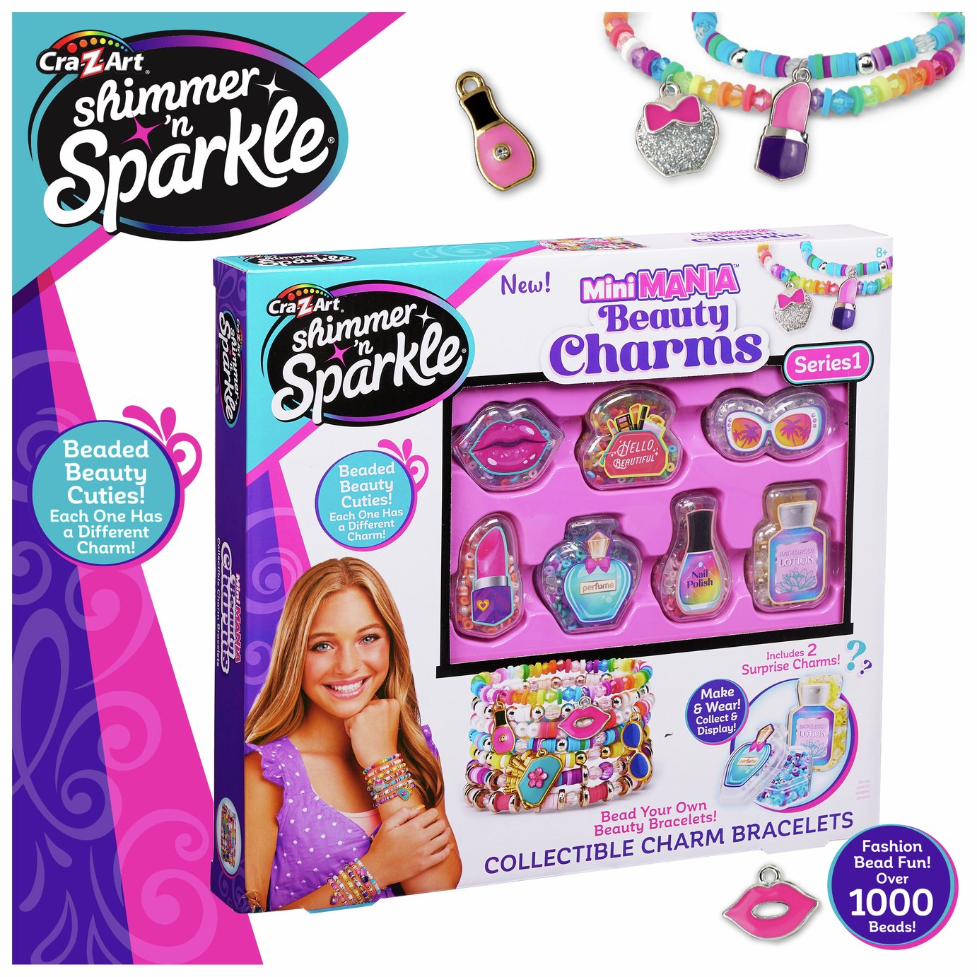 Shimmer N Sparkle Mini Mania Beauty Charm