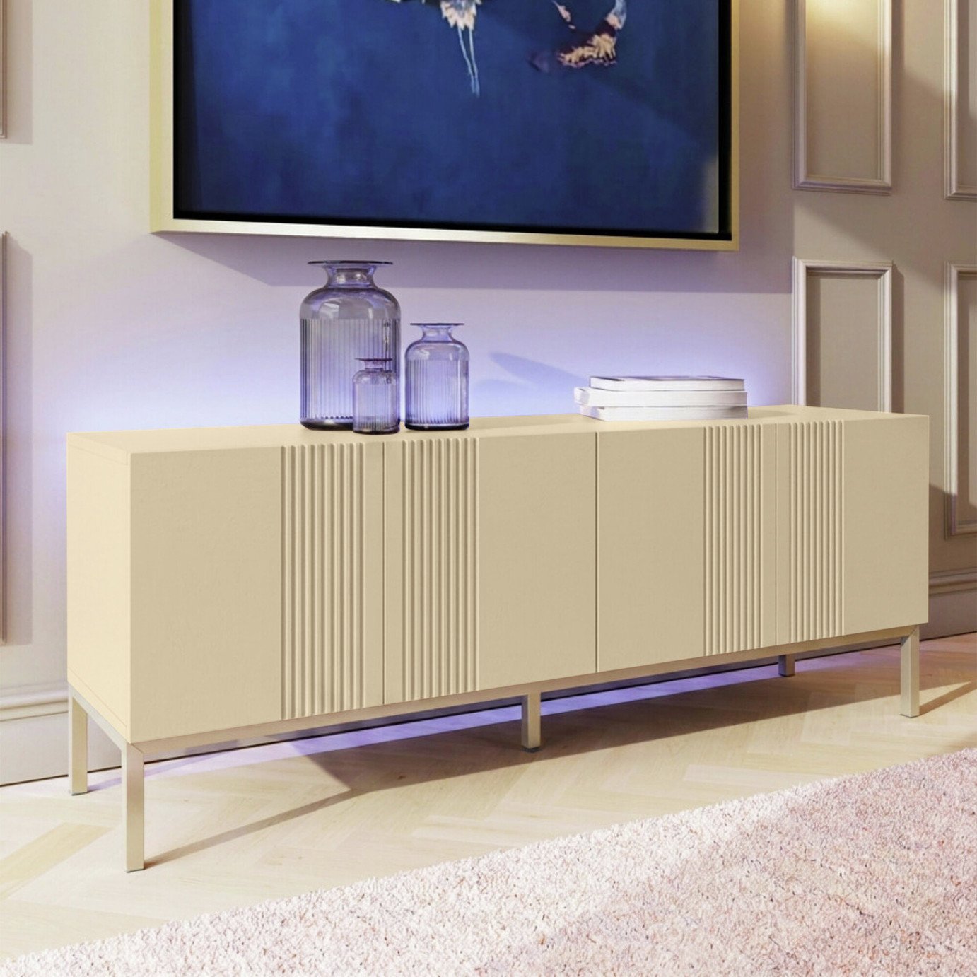 Frank Olsen Iona 4 Door TV Unit