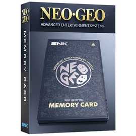 NEOGEO AES+ Memory Card - Black Pre-Order