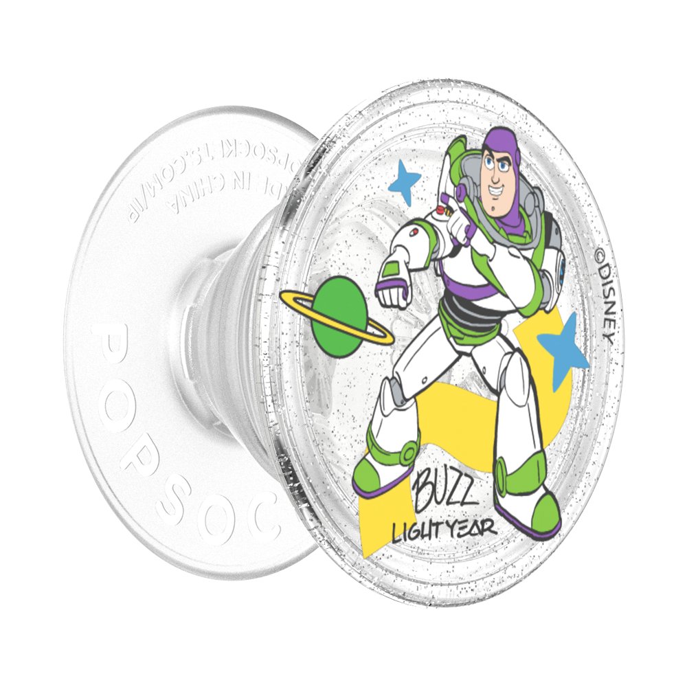 PopSockets MagSafe PopGrip - Toy Story Glitter Buzz