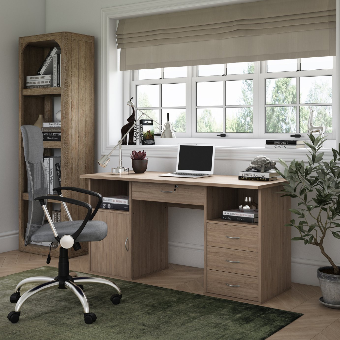 Dorel Orlando Office Chair - Grey