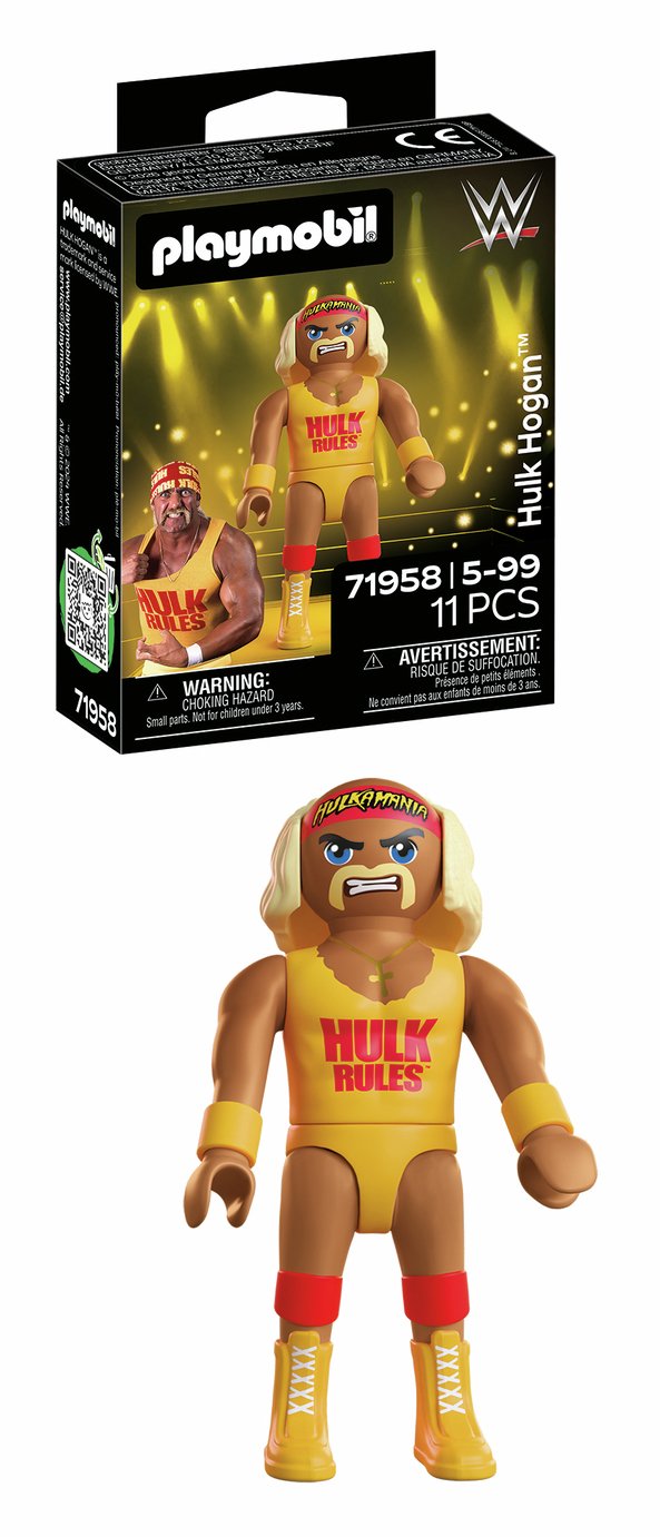 PLAYMOBIL WWE Hulk Hogan Figure
