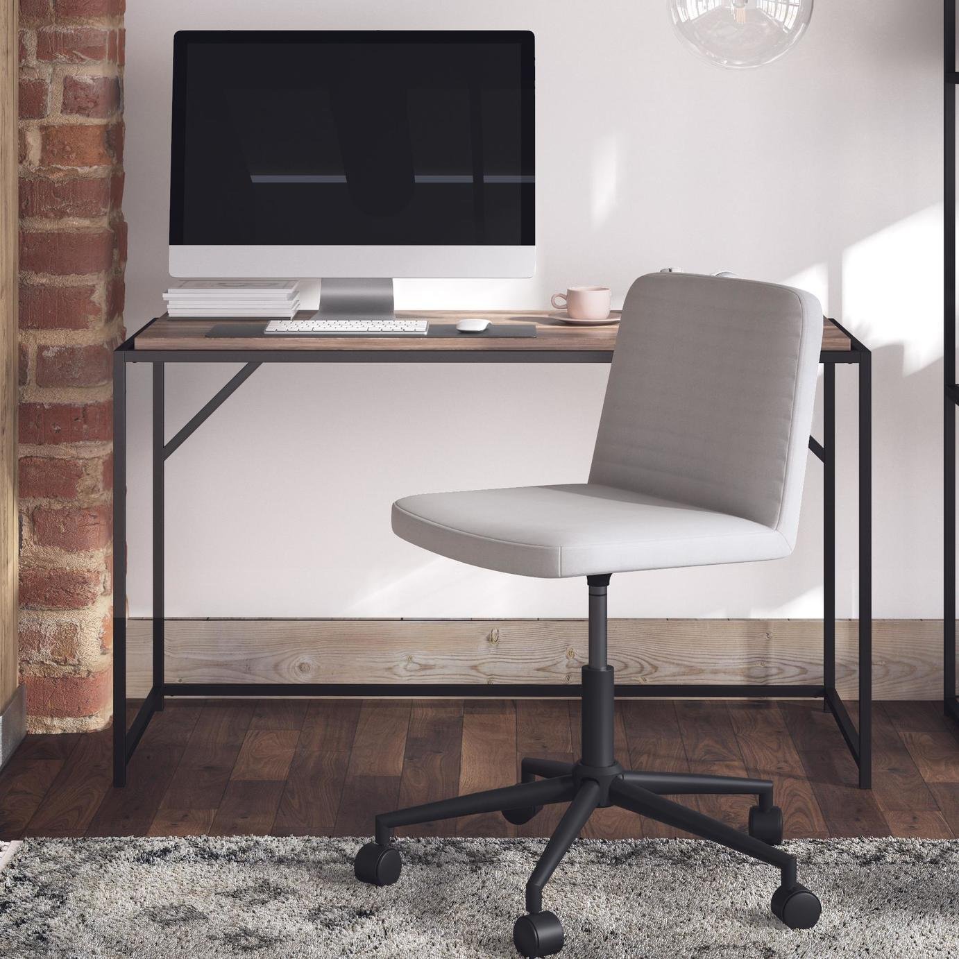 Dorel Corey Office Chair - Grey