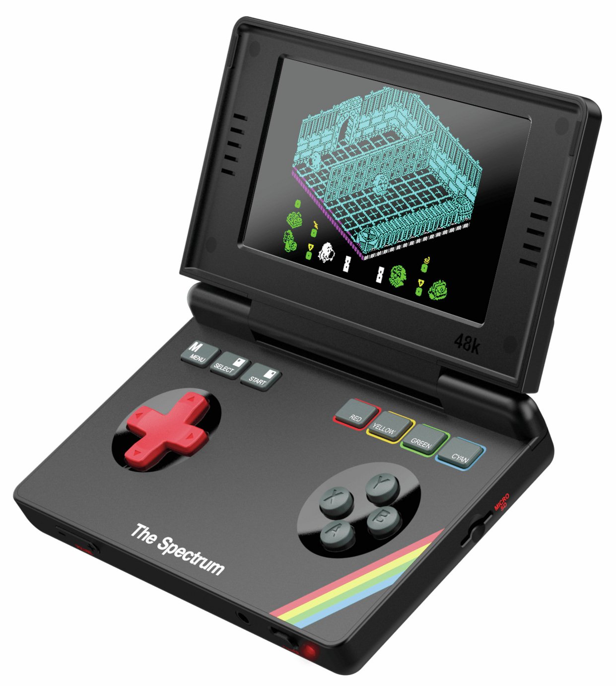 The Spectrum Handheld Retro Gaming Console Pre-Order
