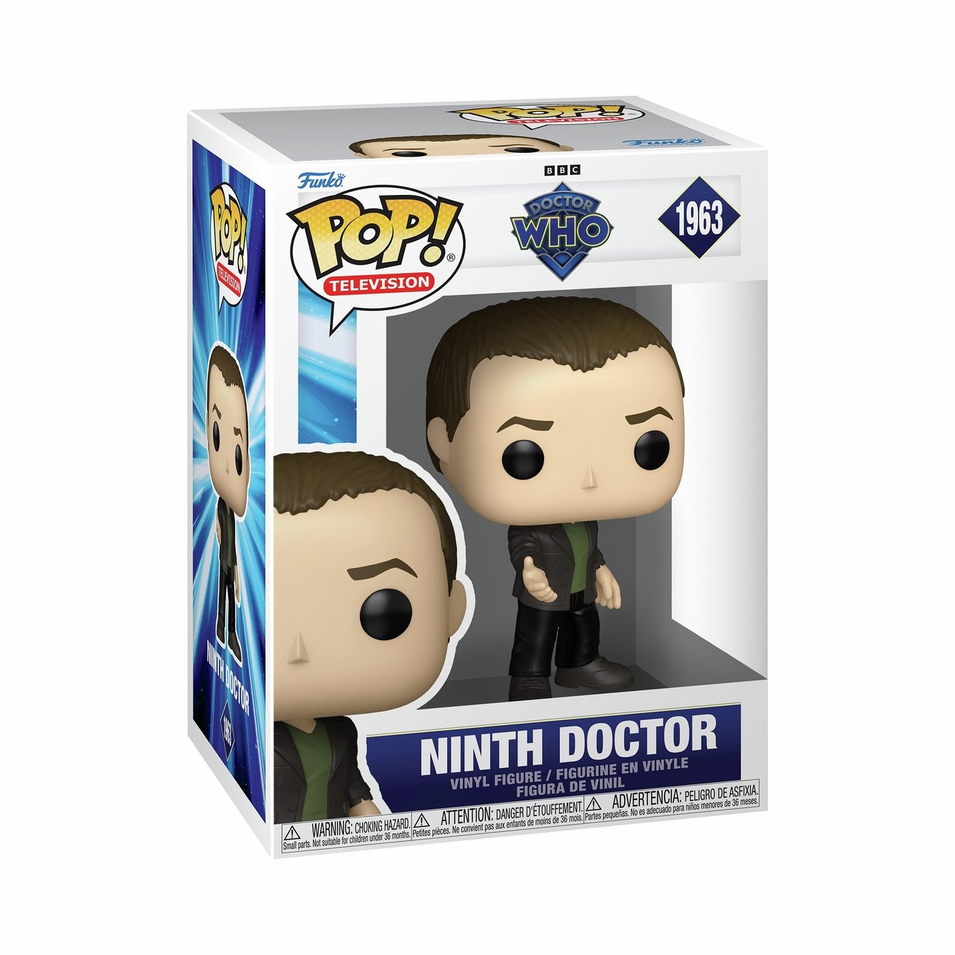 Funko POP! Television Dr Who Ninth Doctor 4.2 Inch Vinyl Figure