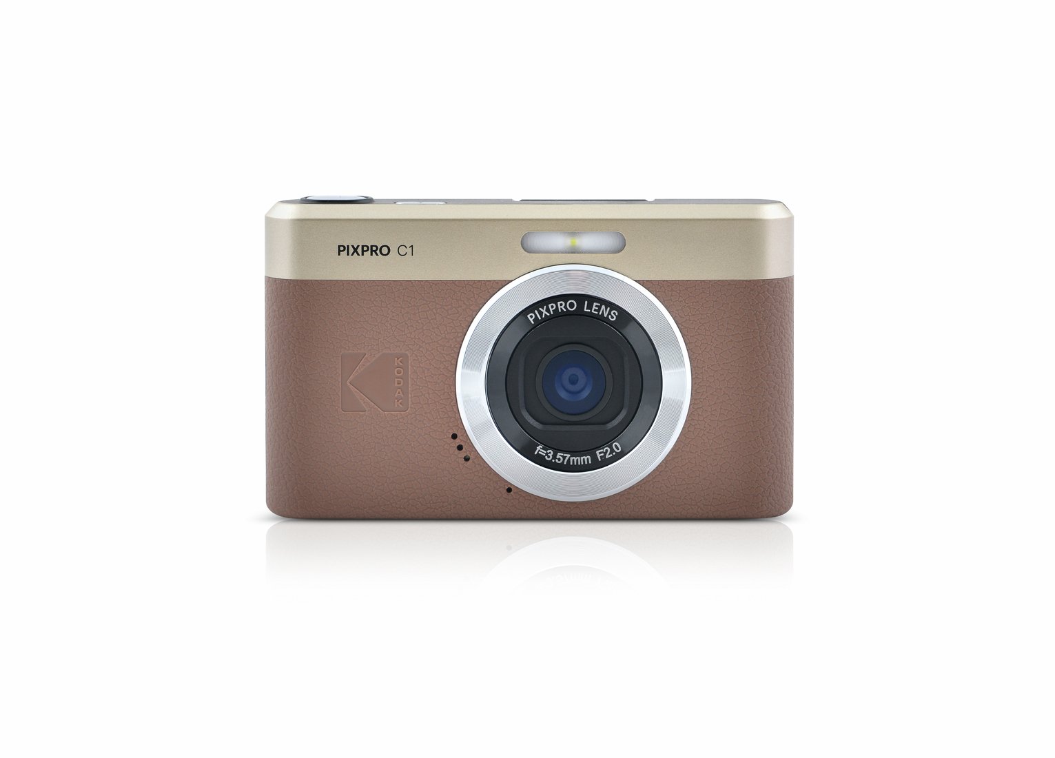 Kodak PixPro C1 13MP Digital Camera - Brown