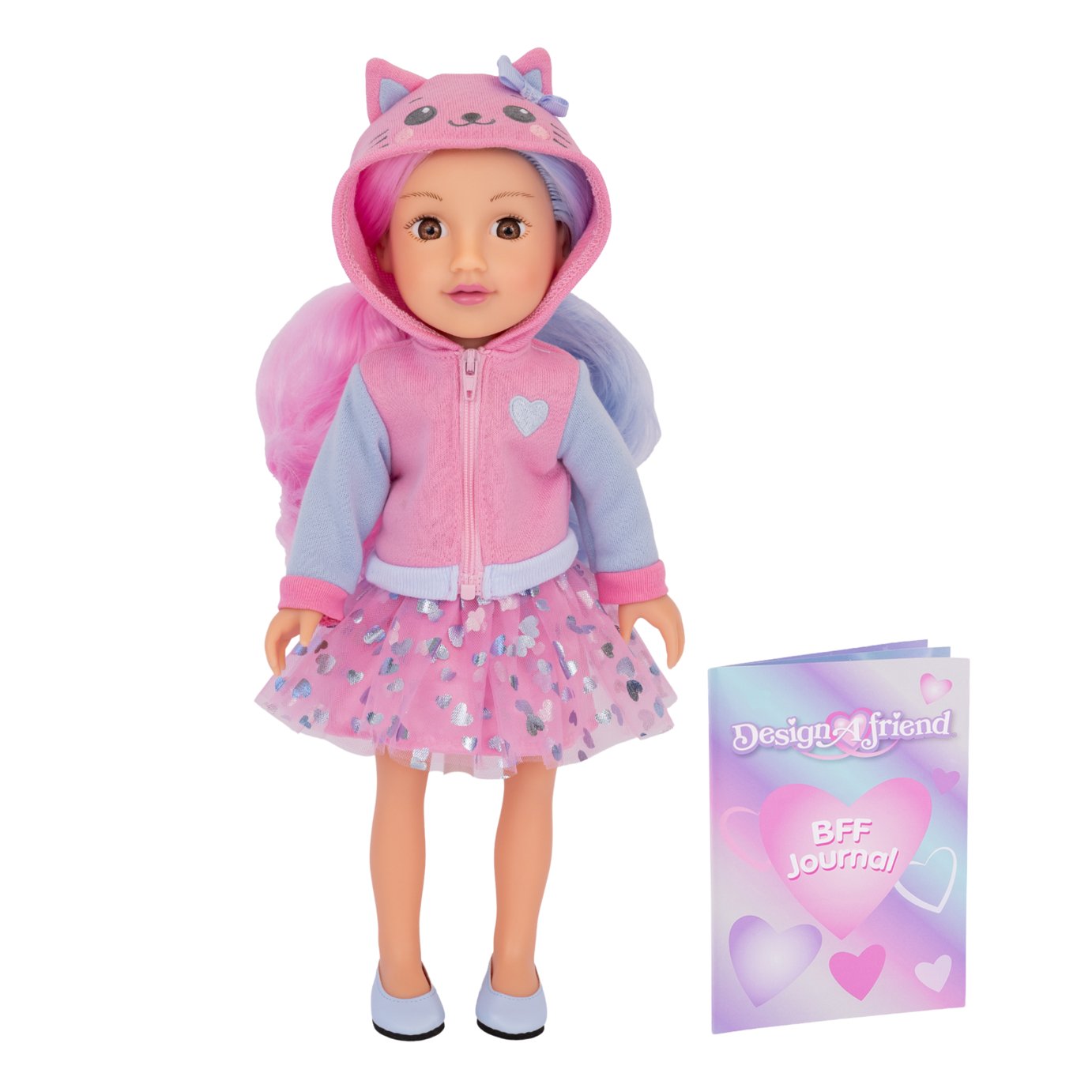 Designafriend Little Sister Koko 14 Inch Fashion Doll