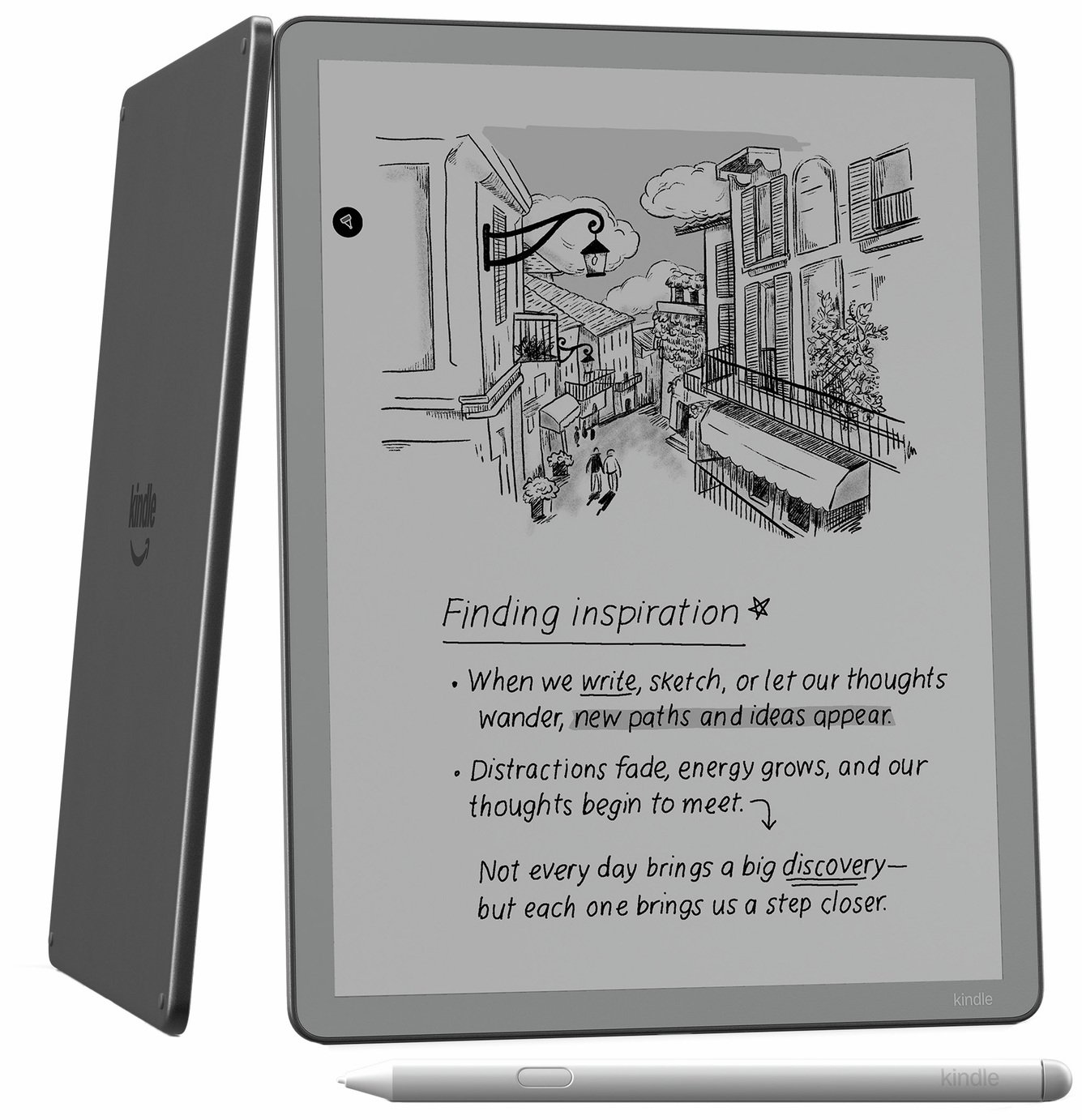 Amazon Kindle Scribe Without Front Light 11in 16GB Wi-Fi E-Reader (Newest Gen)