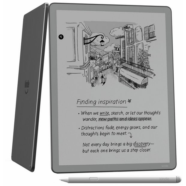 Buy Amazon Kindle Scribe Without Front Light 11in 16GB Wi-Fi E