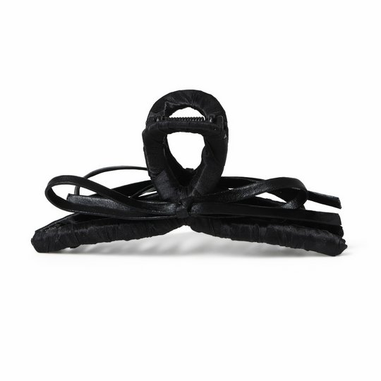 Freedom Black Bow Hair Claw Clip