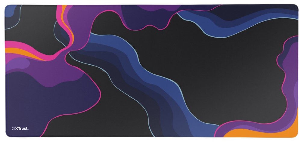 Trust GXT 759 XXL Gaming Mouse Pad - Blue & Purple