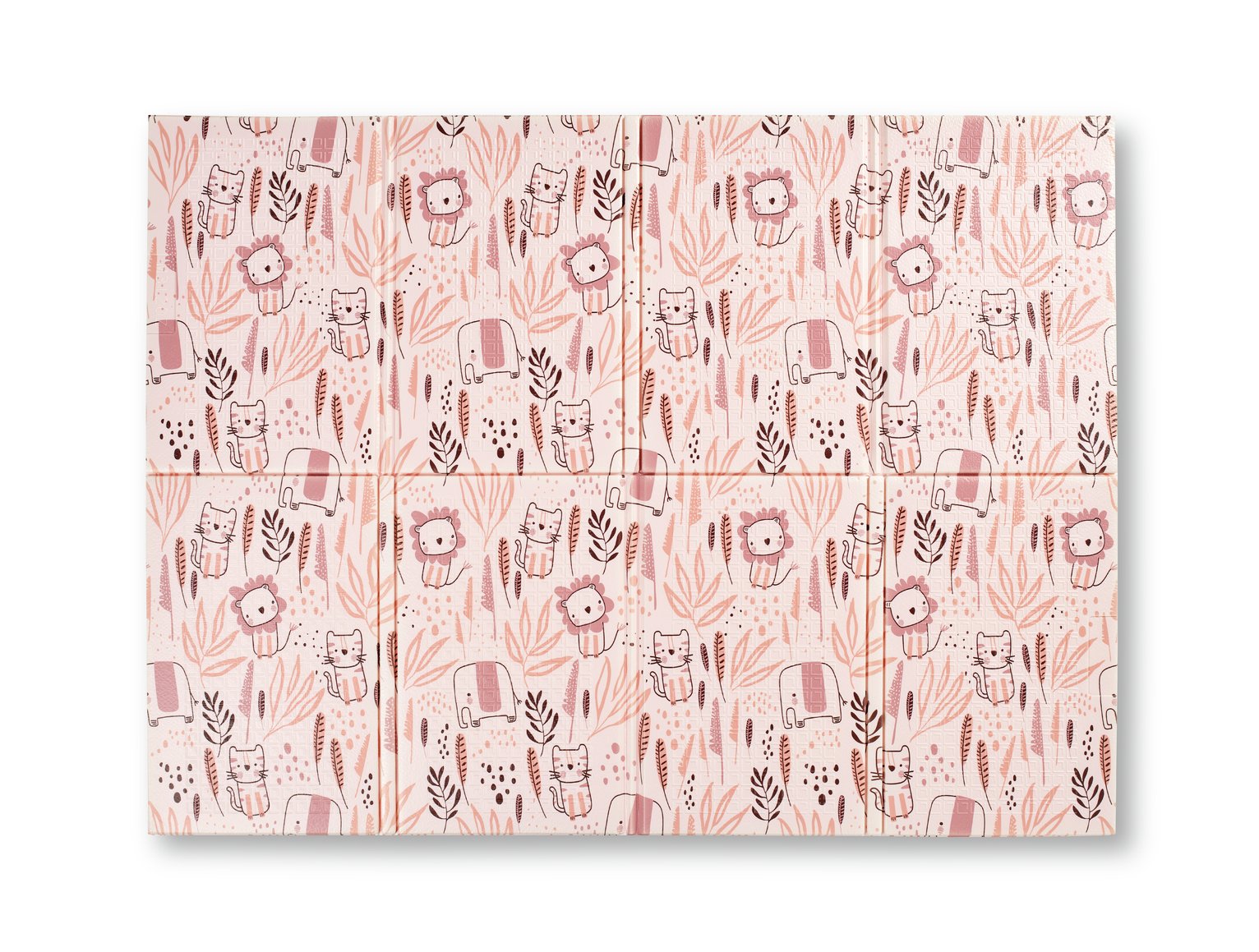 Nuby Fold N Go Safari Baby Playmat
