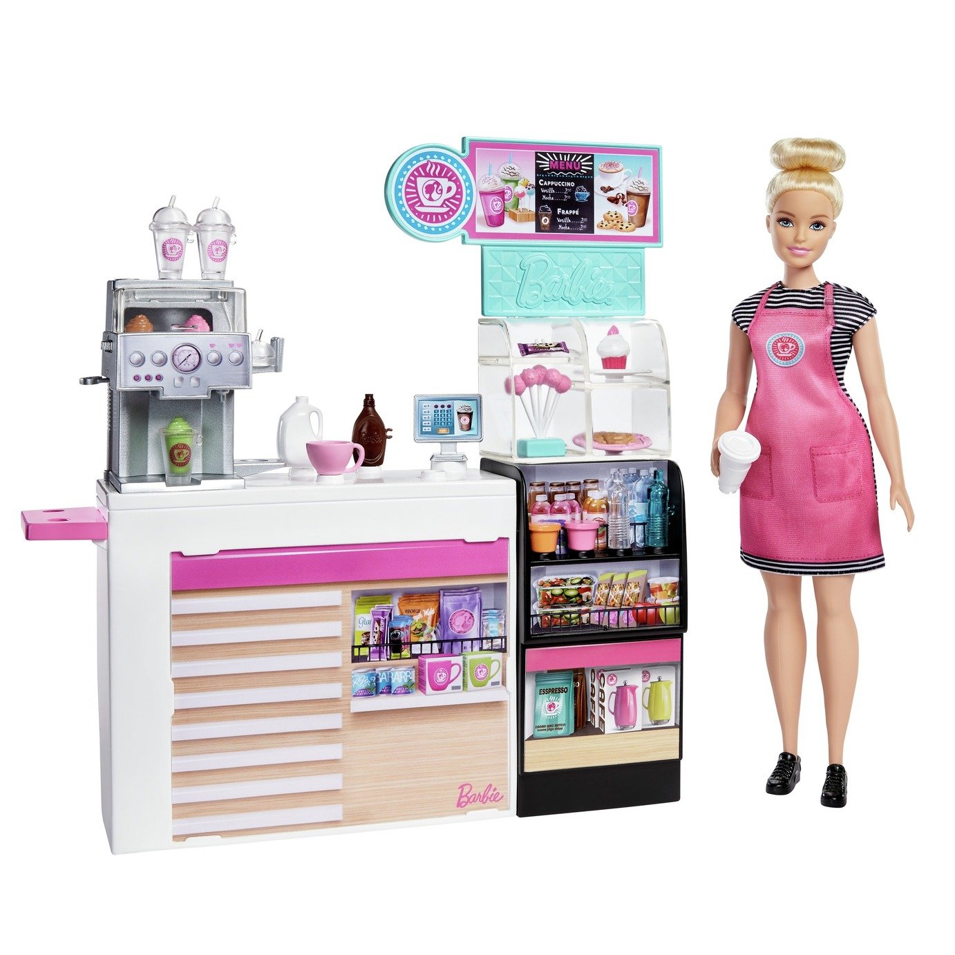 barbie playsets argos