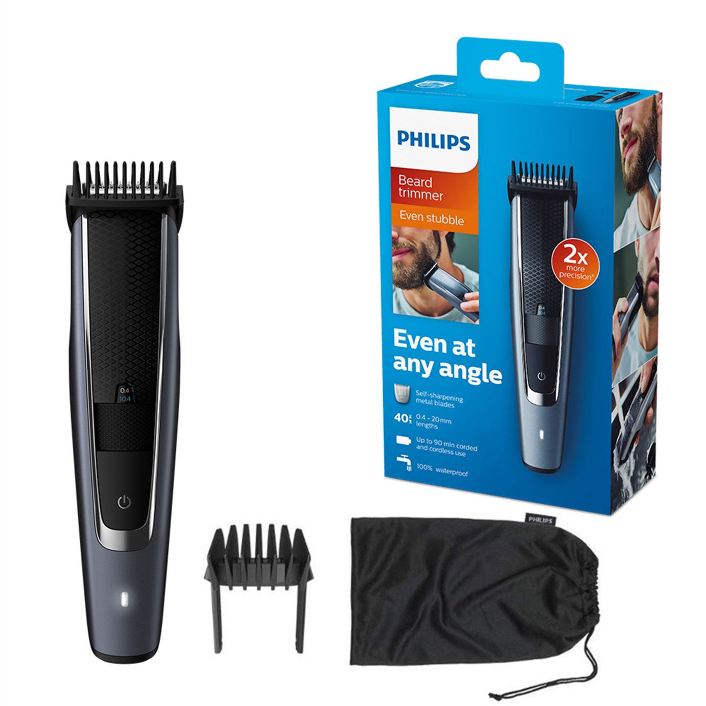 argos beard trimmer braun