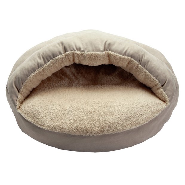 Dog cave hot sale bed diy