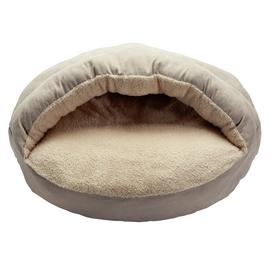 Hooded Pet Bed - Large