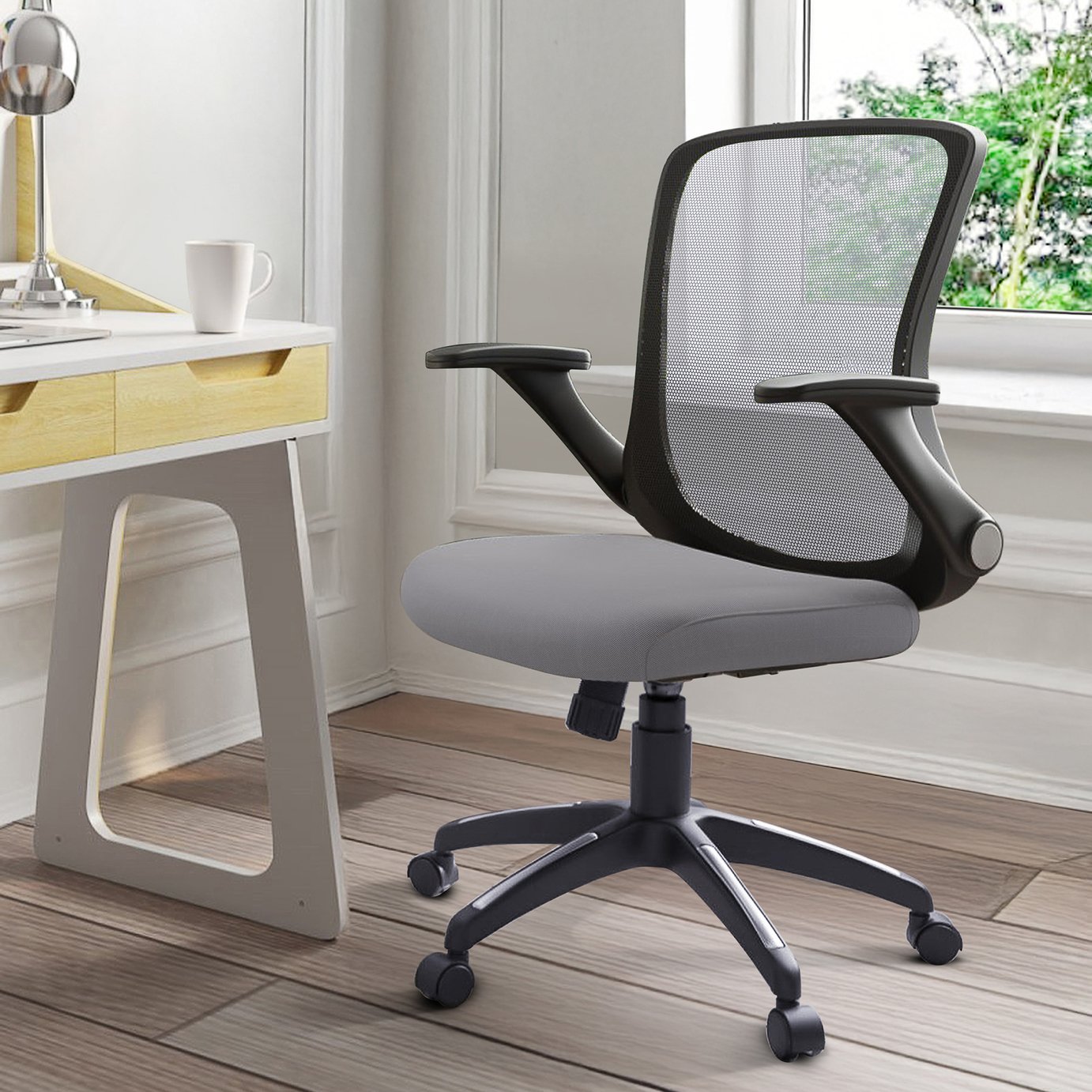 Dorel Toronto Office Chair - Black