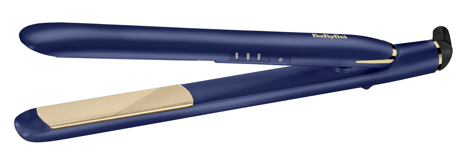 babyliss 2540u titanium pearlescent hair straightener