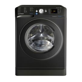 Indesit XWDE861480XK 8KG/6KG 1400 Spin Washer Dryer - Black