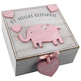 Petit Cheri Pink 'My Special Keepsake' Box