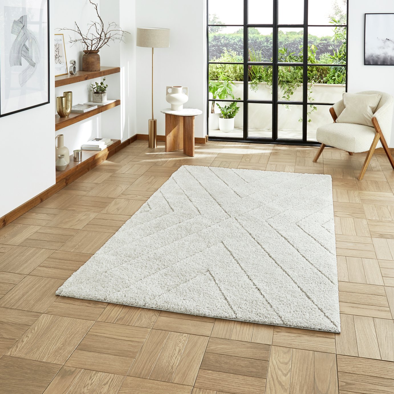 Think Rugs Ideal  Silver Rug - 160x230cm