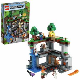 LEGO Minecraft The First Adventure Building Set 21169