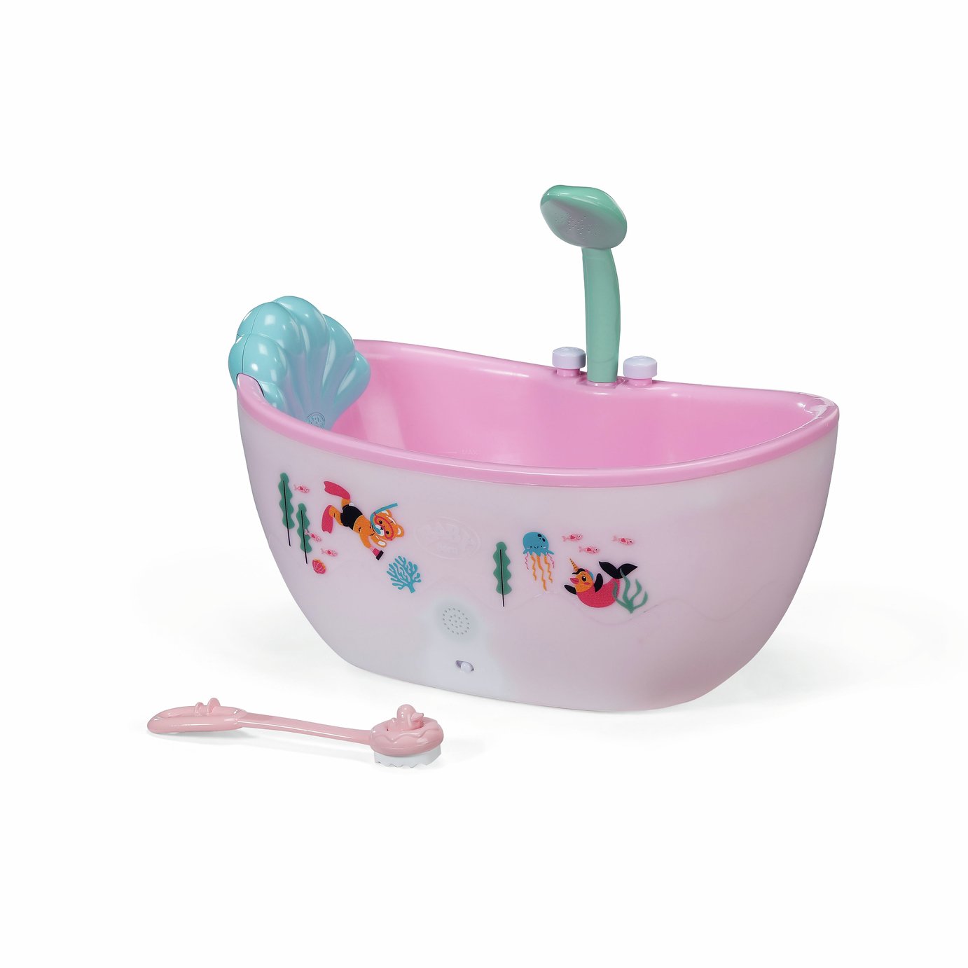 Baby born Bathtub