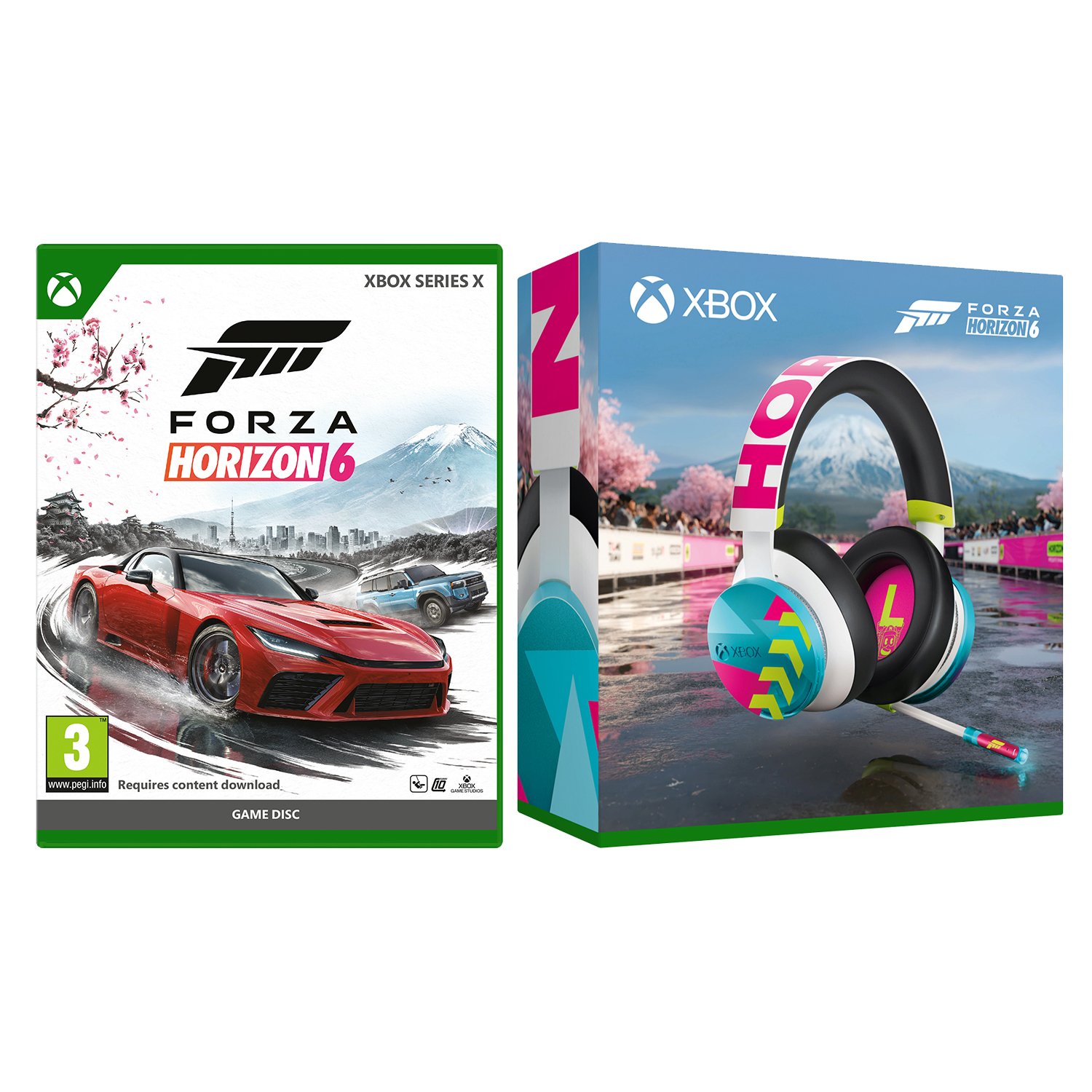 Forza Horizon 6 Xbox Series X Game & Headset Kit