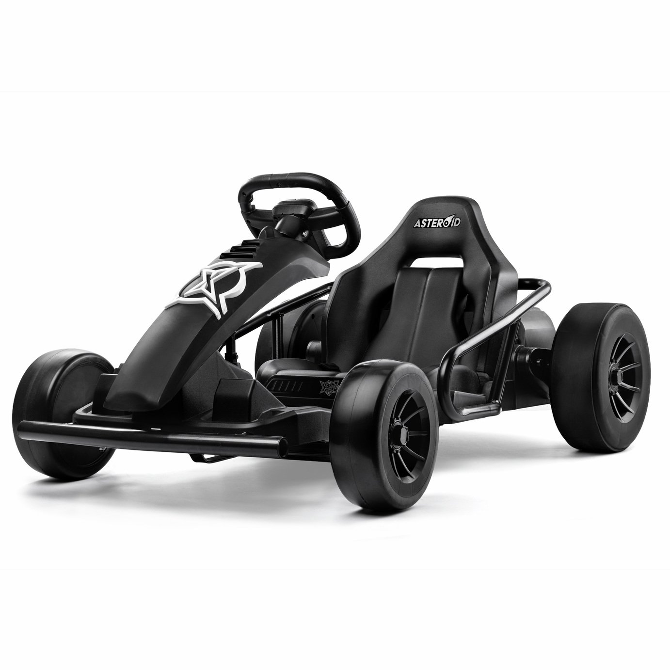 Xootz Asteroid Electric Drift Go Kart - Black