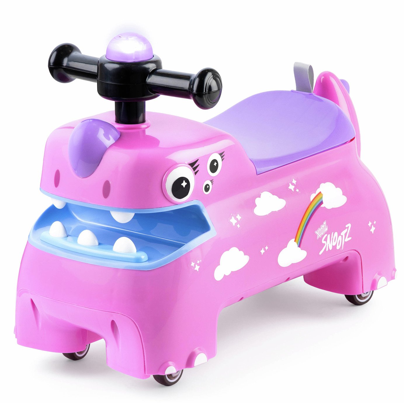Xootz Snootz Snuggle Snort Ride-On - Pink
