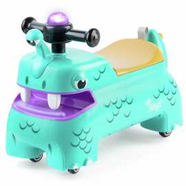 Xootz Snootz Snorzee Ride-On - Teal