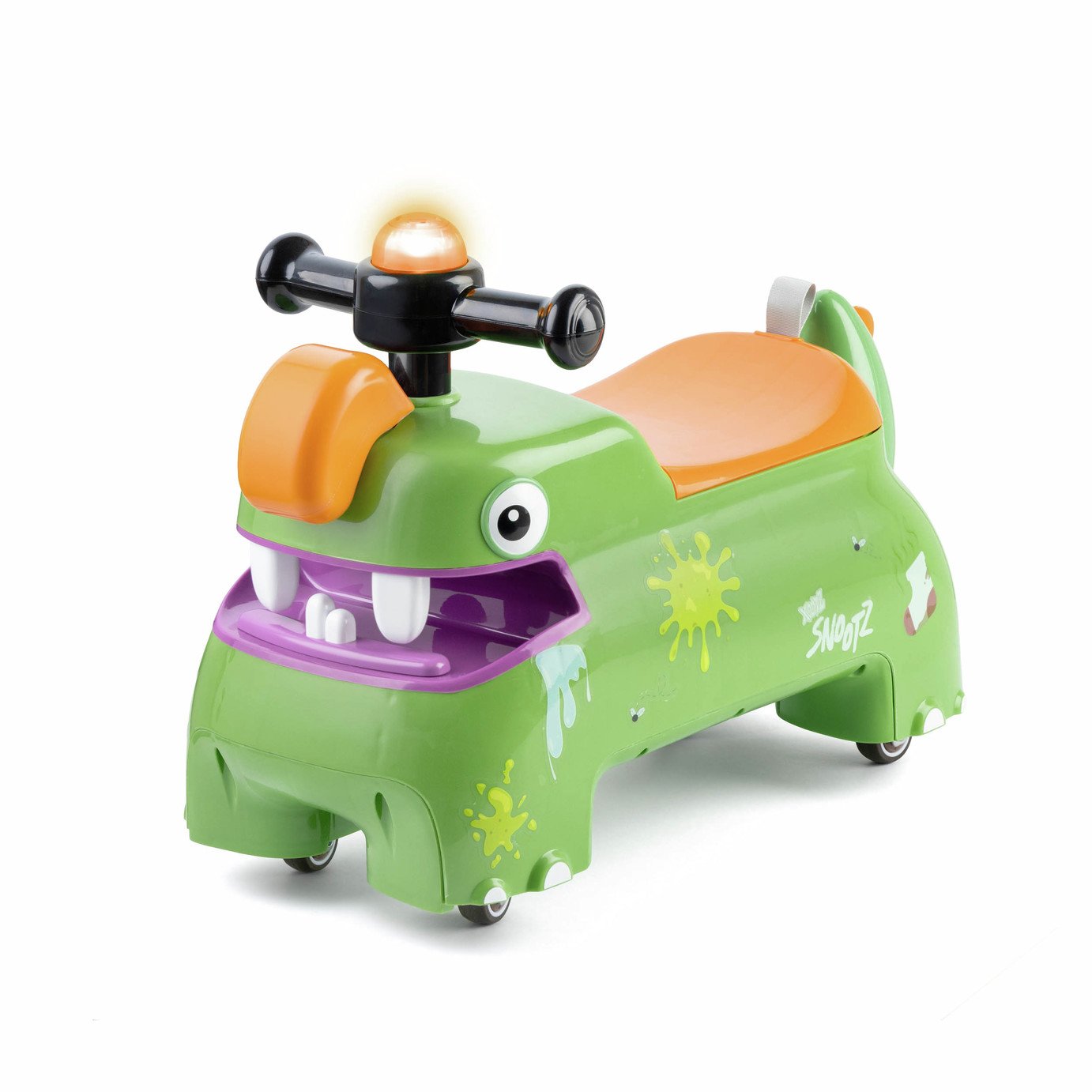 Xootz Snootz Burp Bottom Ride-On - Green