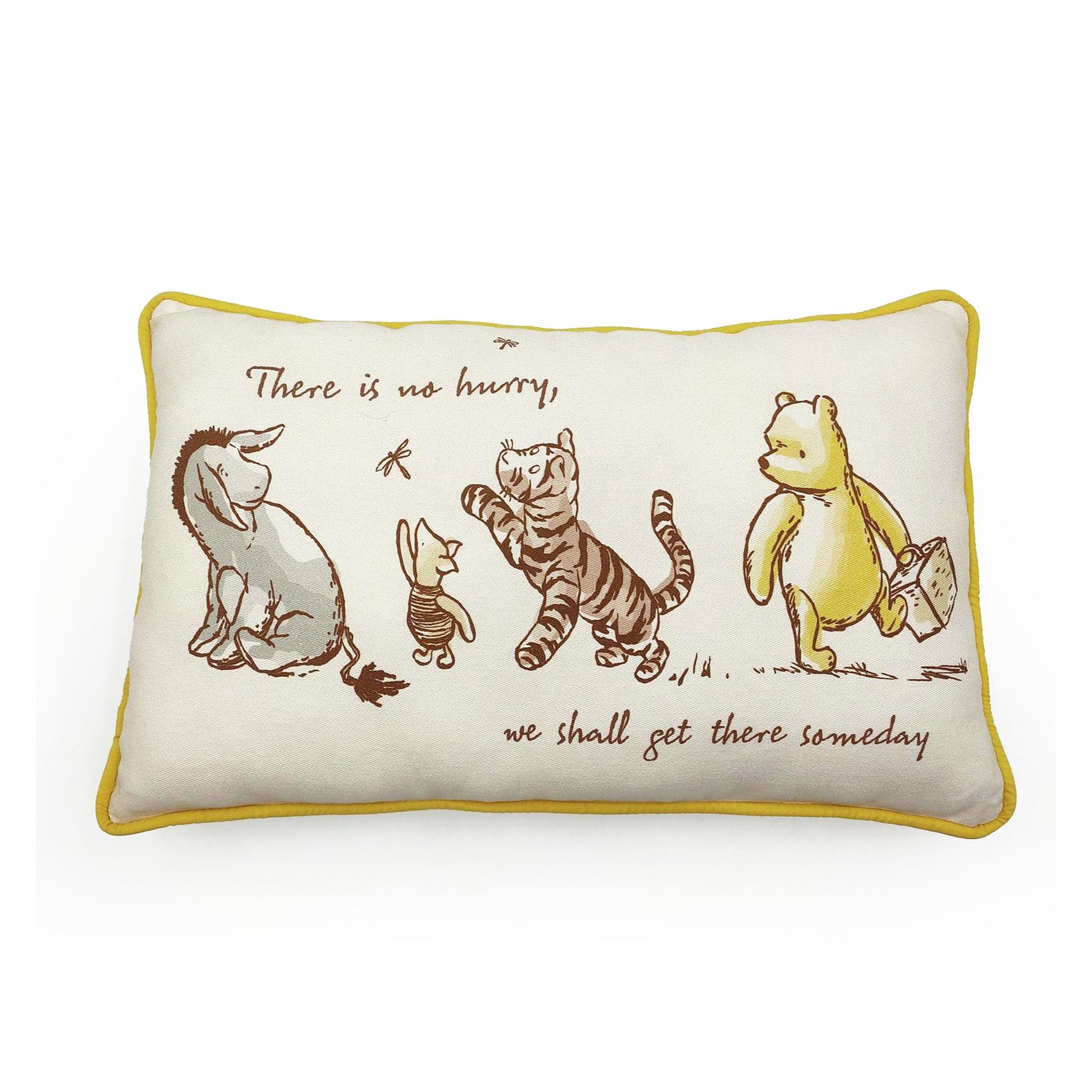 Disney Winnie The Pooh Cushion Beige - 40x22cm