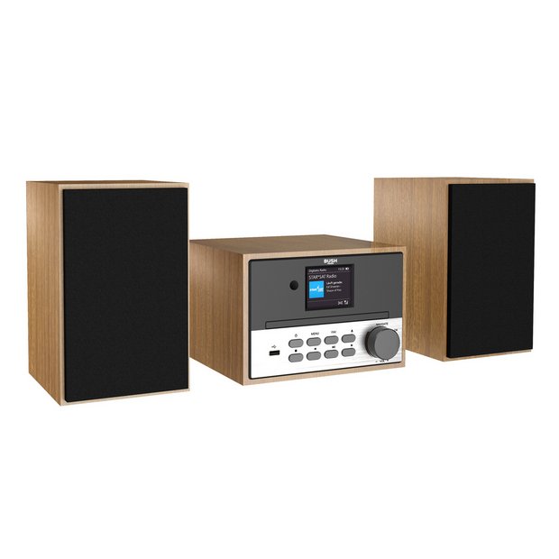 Bush DAB+ /FM Bluetooth Micro Hi-Fi Systems 877/6518